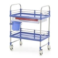 Столик реанимационный, анестезиологический C3 (ТМ-017АН-00) "Med-Mos"